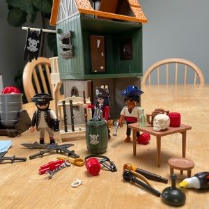 Playmobil Pirate Set